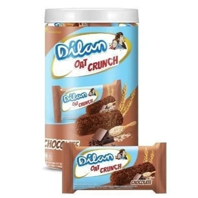 

DILAN Oat Crunch Chocolate (1 toples/25 pcs)