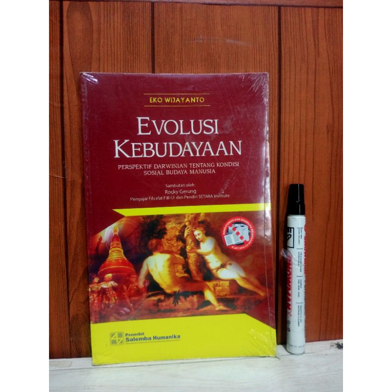 ORIGINAL. Buku Evolusi Kebudayaan, Perspektif Darwinian Tentang Kondisi Sosial Budaya Manusia, Sambu