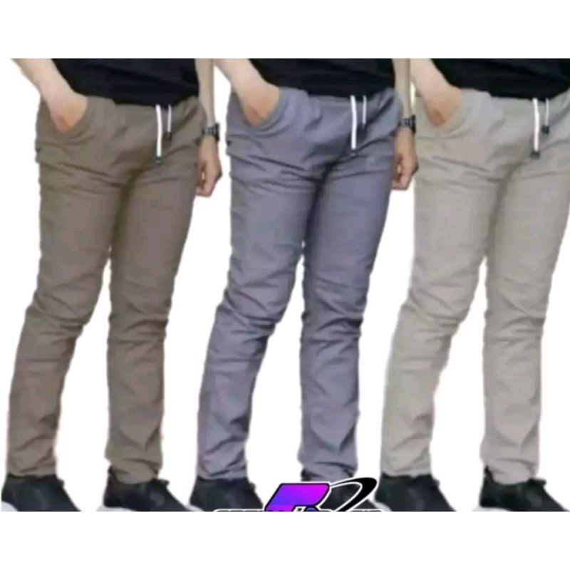 CELANA CHINOS 100 RIBU DAPAT 3 PCS PANJANG KARET RIP