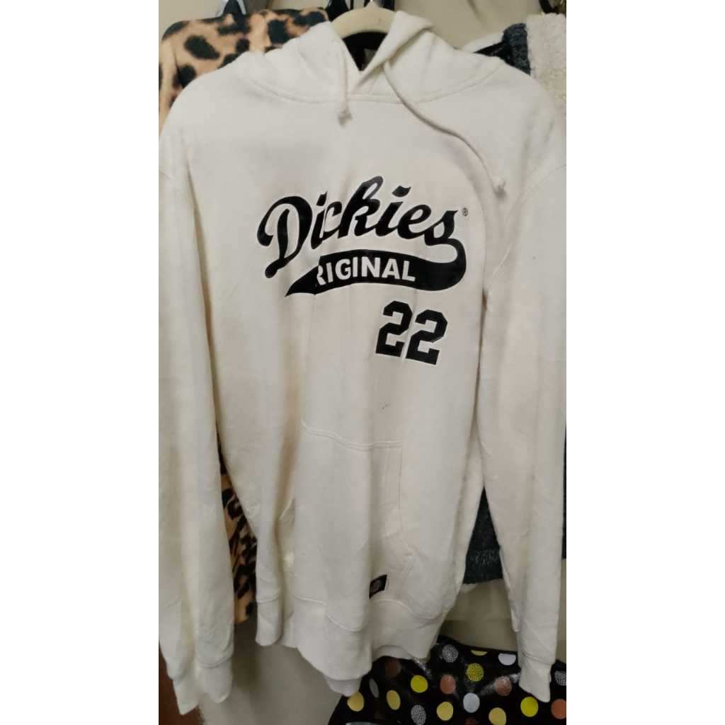 HOODIE DICKIES 22 WHITE