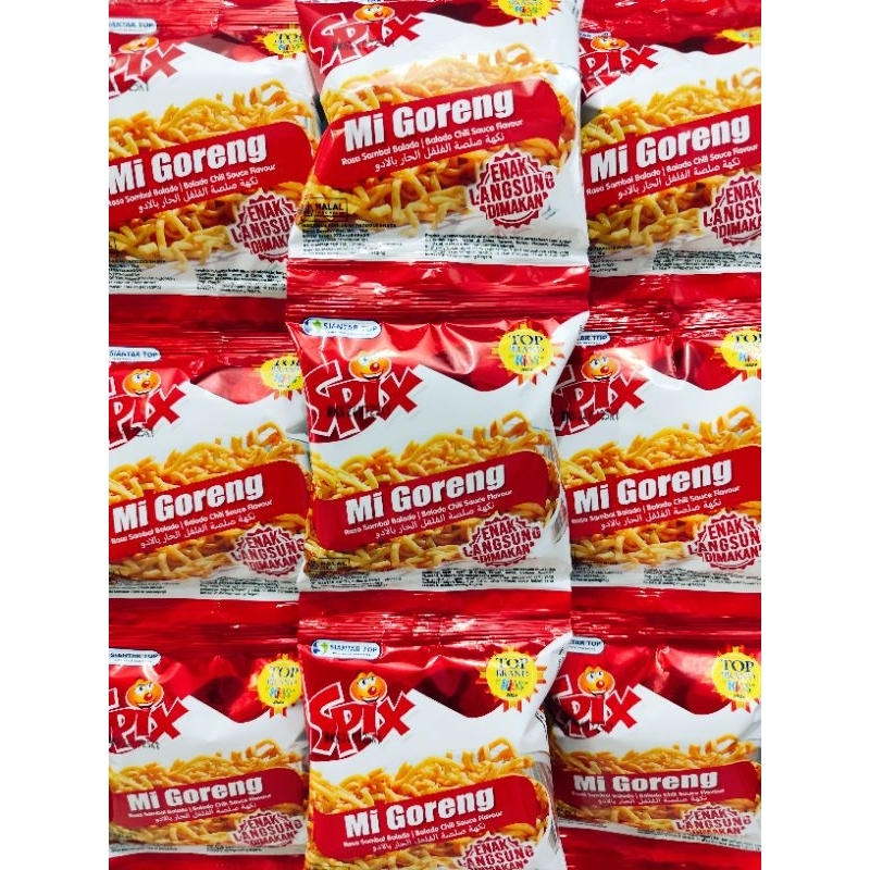 

Spix Mi Goreng (1 Renteng isi 10 pcs)