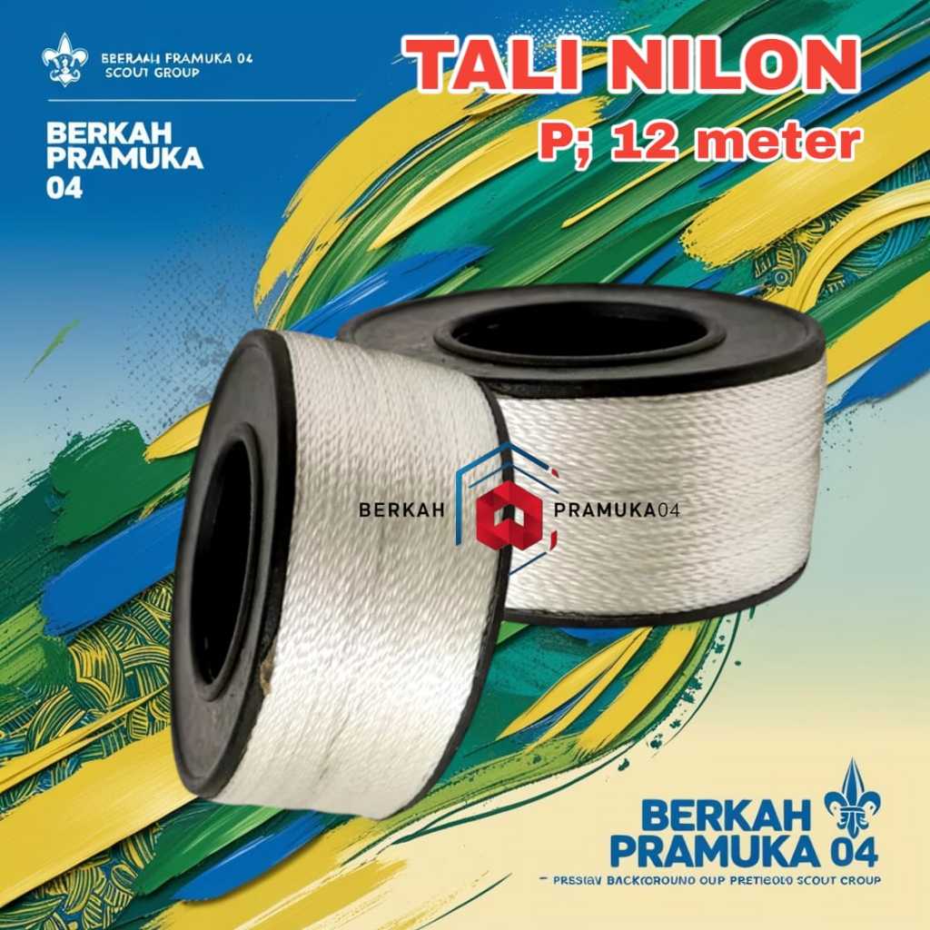 Benang Nilon Serbaguna Sol  Sepatu Kuat | Panjang 12 Meter | Benang Jahit Sepatu Premium