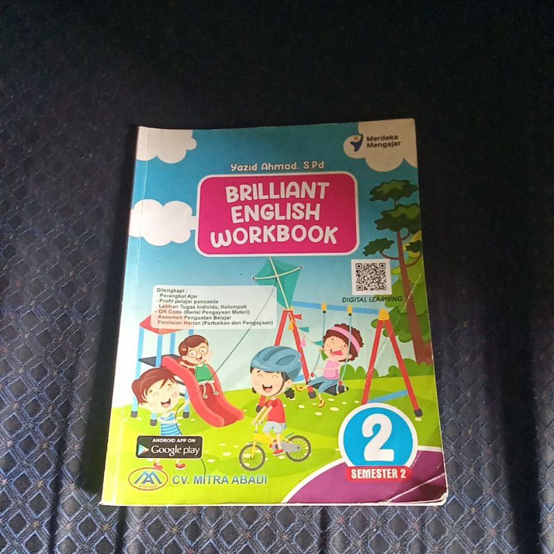 BRILLIANT ENGLISH WORKBOOK KELAS 2 SD SEMESTER 2 KURIKULUM MERDEKA