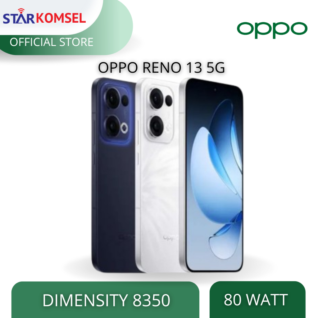 HP OPPO RENO 13 5G 12/256 GARANSI RESMI OPPO INDONESIA