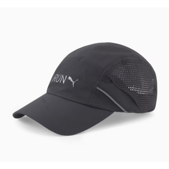 Topi Running Unisex PUMA Lightweight Runner Cap Black 024080 01