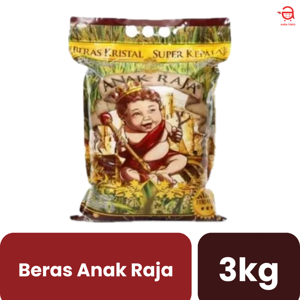 

Beras Anak Raja 3 KG Beras Premium 3 KG Beras Ukuran 3 KG Beras Super Pulen Termurah