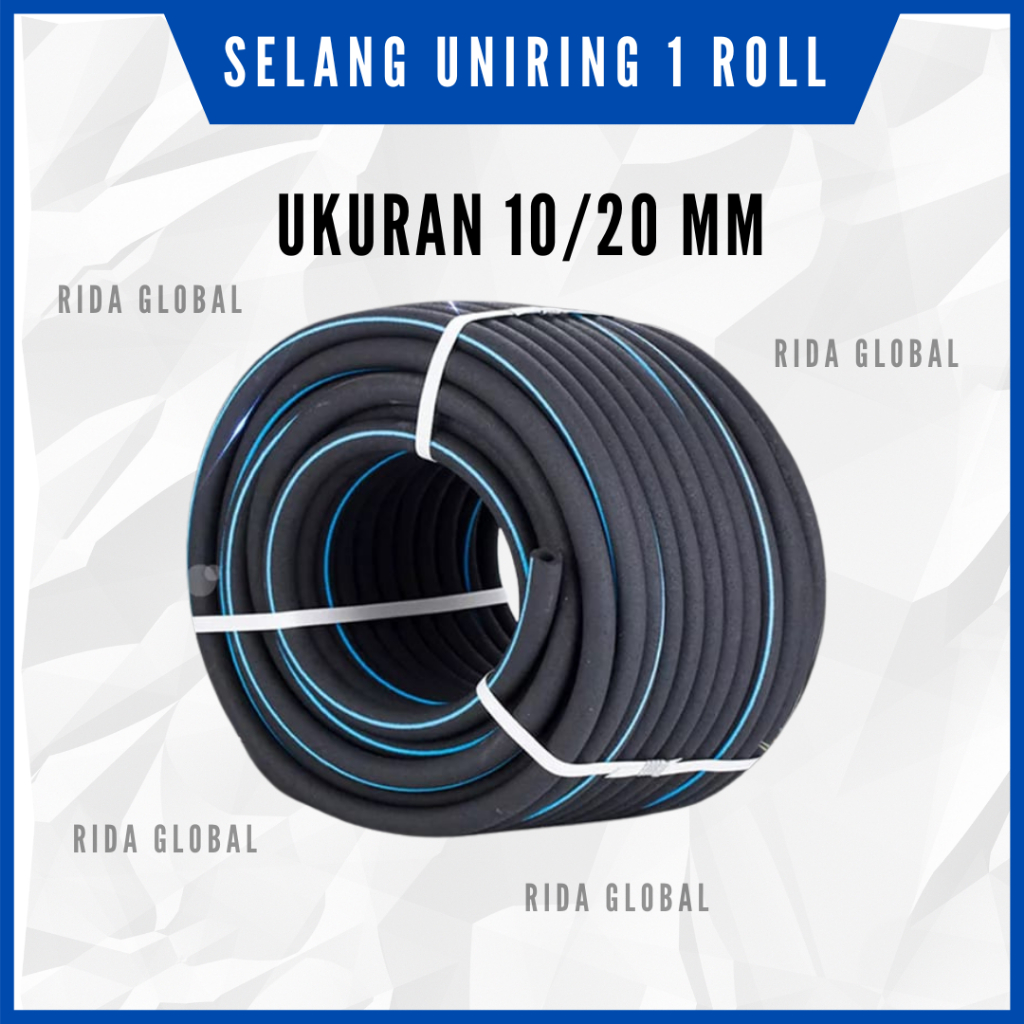 Selang Aerator Gelembung Uniring Roll 10/20 mm