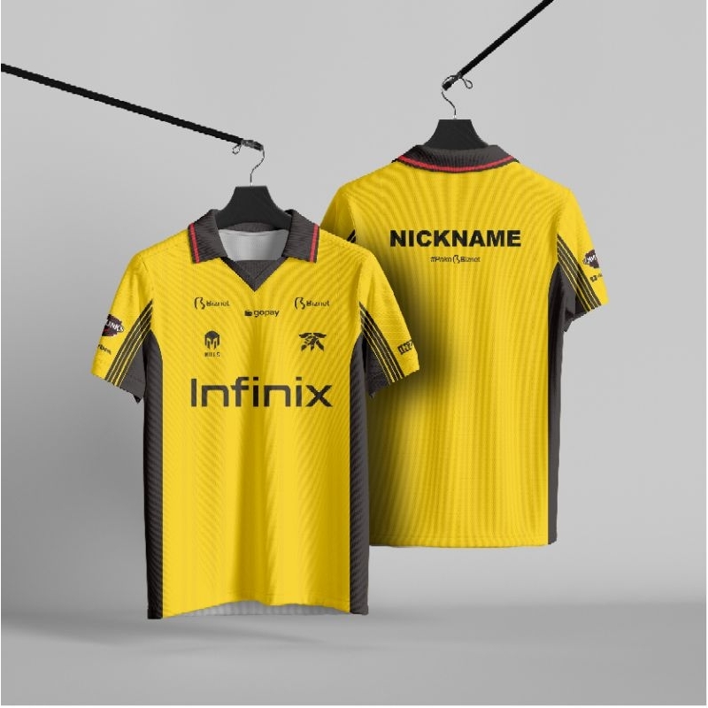 Jersey FNTIC ONIC 2024 full printing