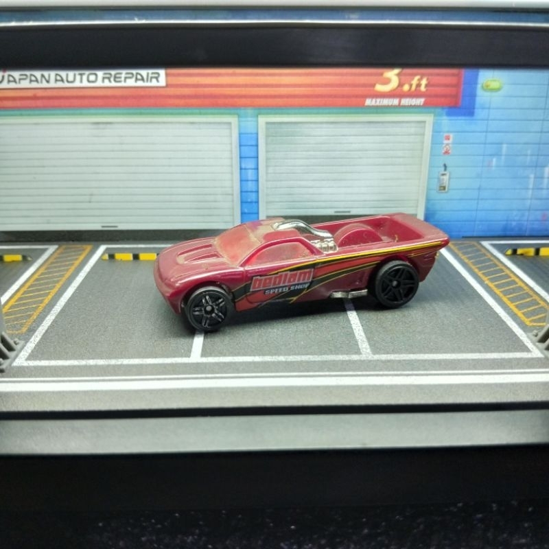 Hot Wheels Loose Bedlam Speed Shop 2003