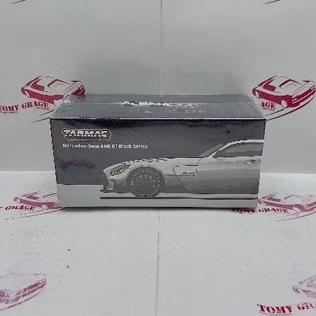 Tarmac Works Mercedes-Benz AMG GT Black Series Silver Metallic