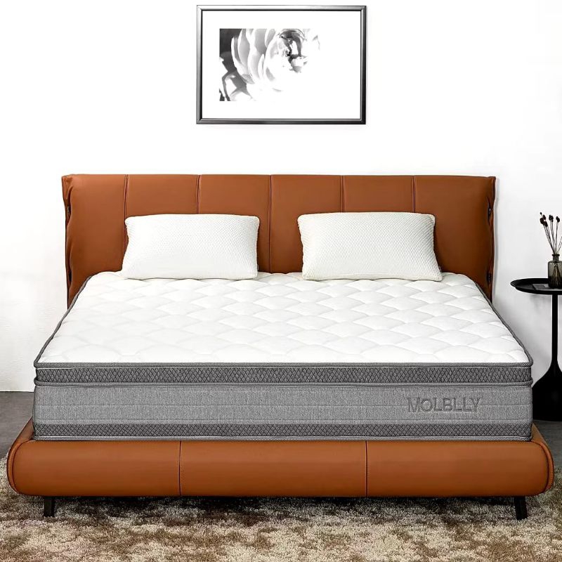 Kasur Springbed MOLBLLY/Kasur Pocket Springbed 153x203x30 Ukuran No 2