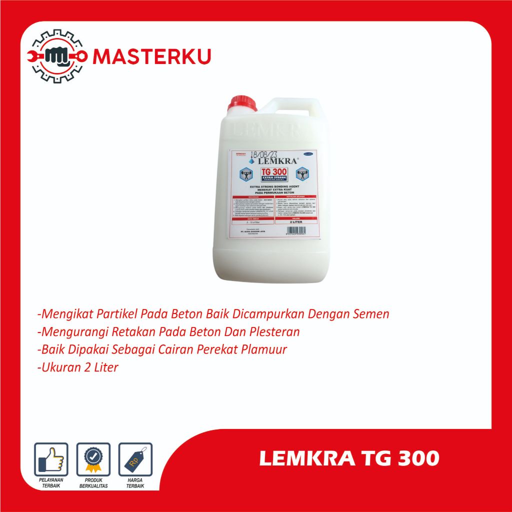 LEMKRA TG 300 BONDING AGENT/PEREKAT PERMUKAAN BETON