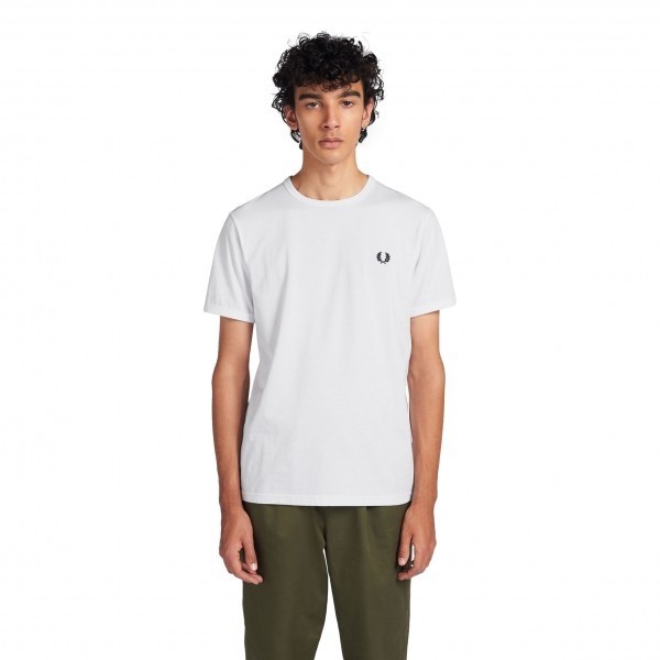 Fred Perry Ringer T-Shirt (M3519-100) Original