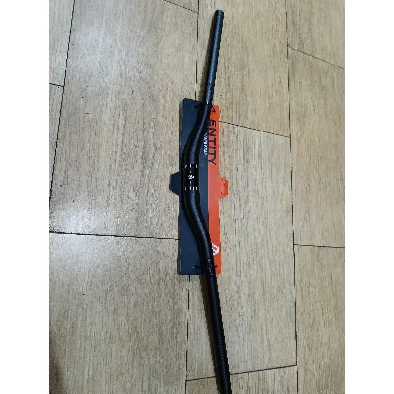 Handlebar Entity Expert Rise 30 wide 780mm Backsweep 6derajat