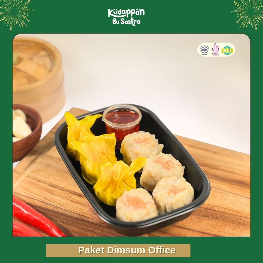 

Dimsum Office Dapur Bu Sastro