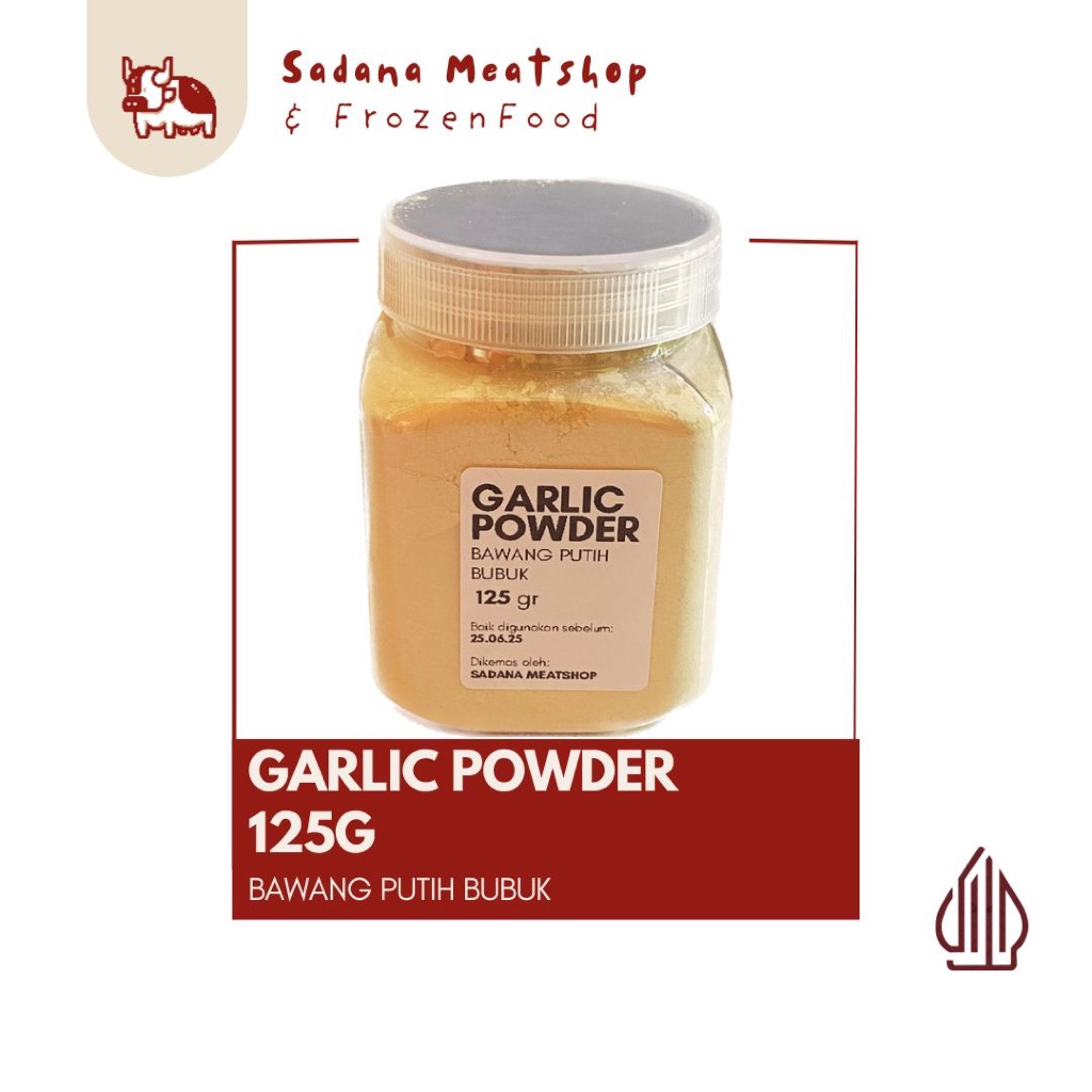 

Bawang Putih Bubuk Garlic Powder 125gr