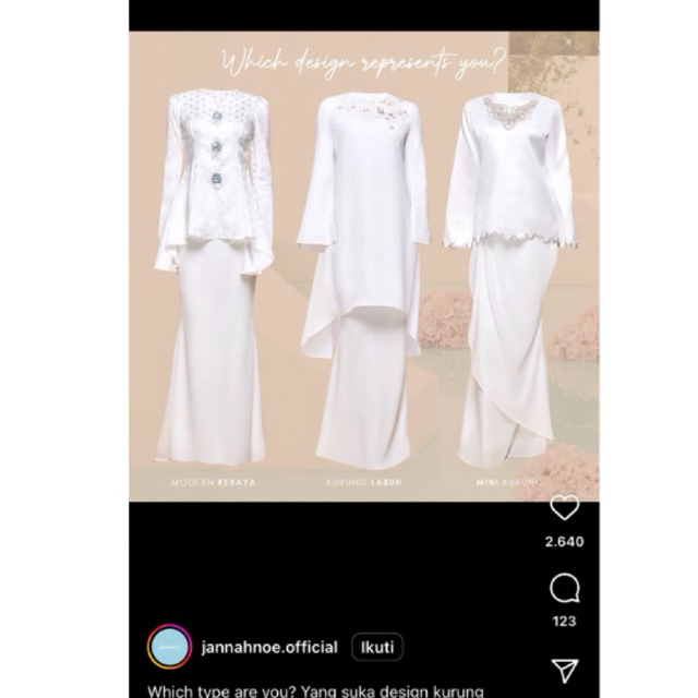 Baju kurung melayu wanita modern baju kurung melayu baju kurung malaysia jannahnoe official
