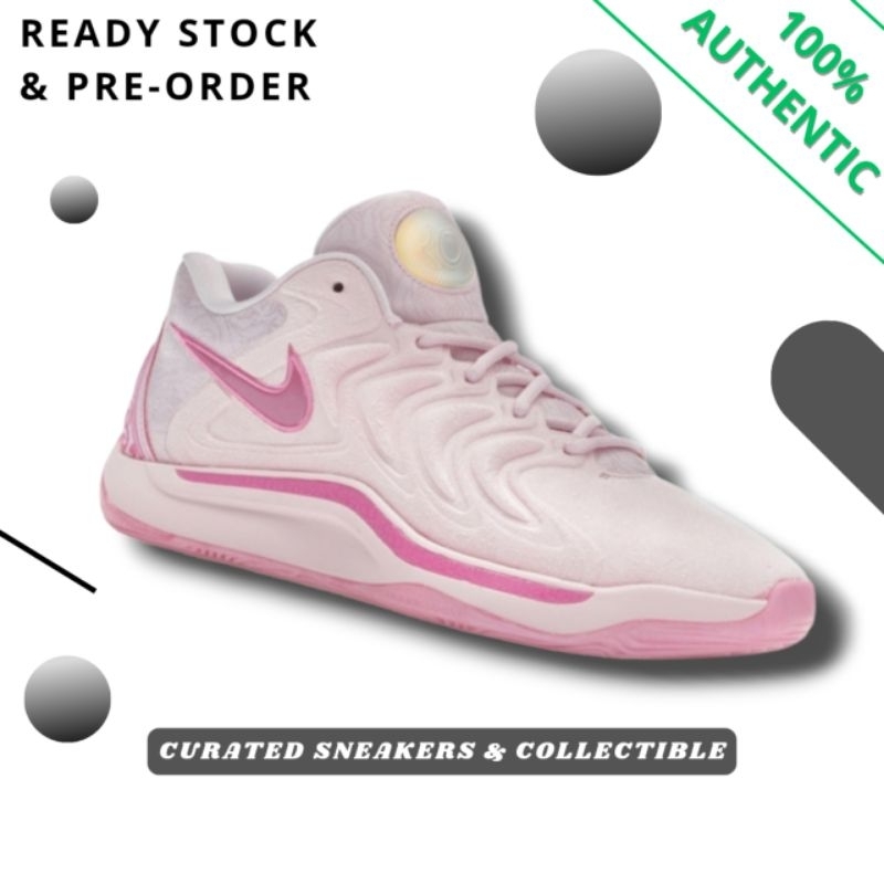 Nike KD 17 NRG Aunt Pearl FZ1519-600 Authentic