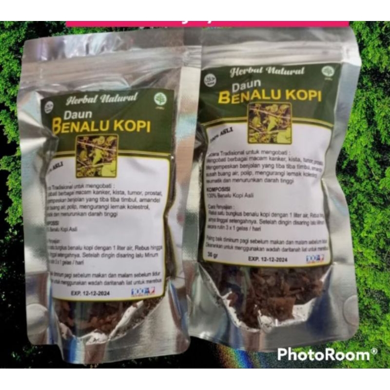 

daun Benalu Kopi Asli Kering COD