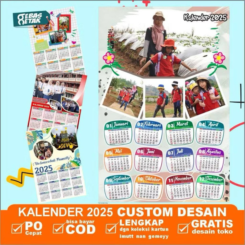 

Kalender Custom 2025