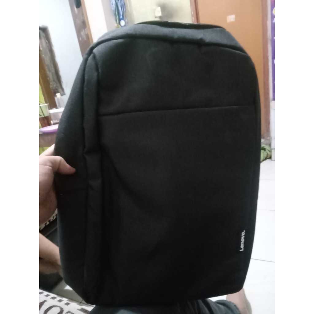 OBRAL Tas Ransel Laptop Lenovo Backpack 100% Original Bawaan Laptop Lenovo
