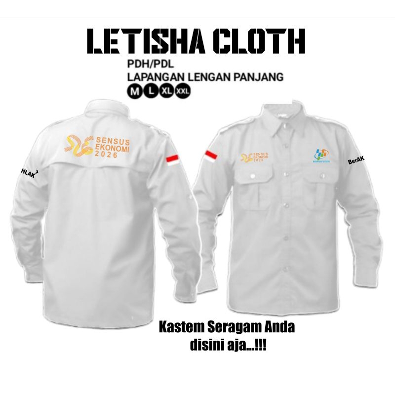 kemeja sensus ekonomi 2026/kemeja se 2026/kemeja bps//kemeja SE//kemeja kerja//kemeja lapangan//keme