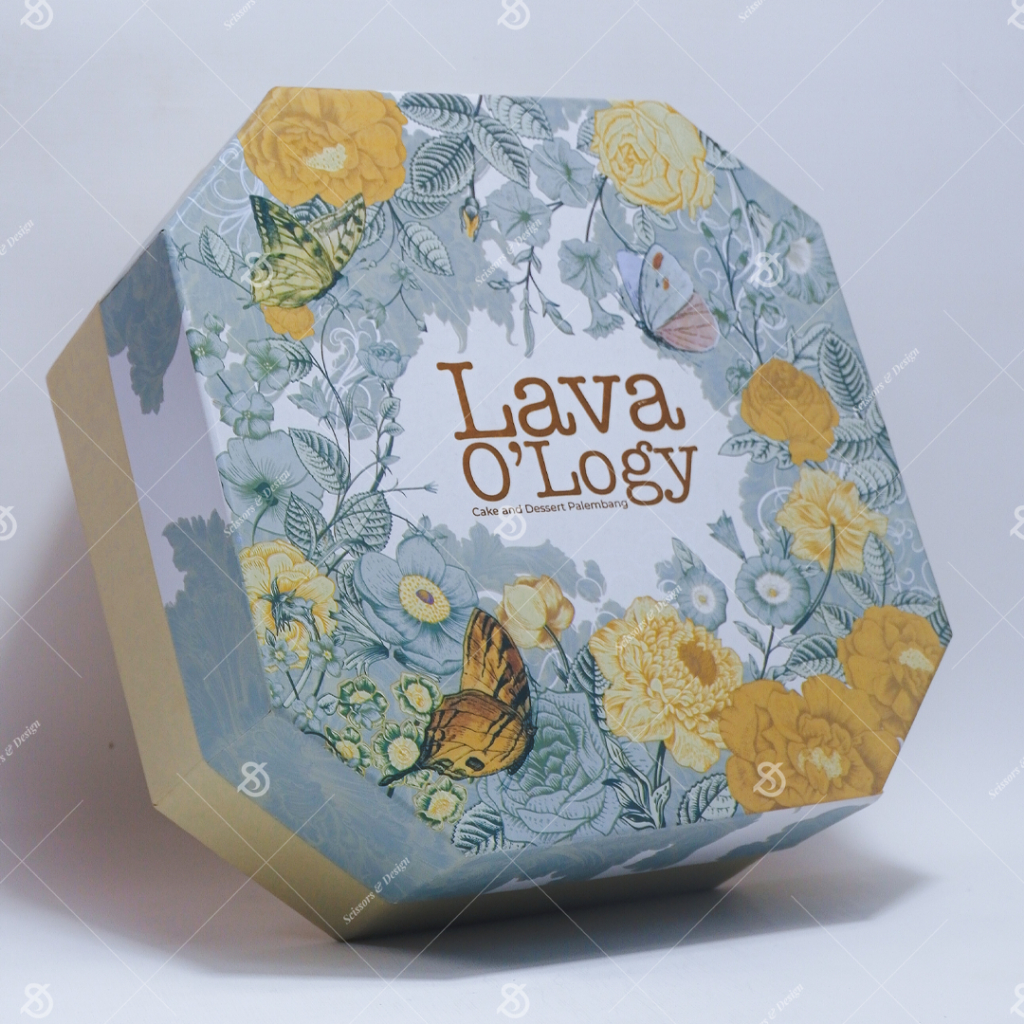 

Scissors & design Hardbox Octagonal / Eid Fitri 25 x 25 x 11 cm CUSTOM PRE ORDER