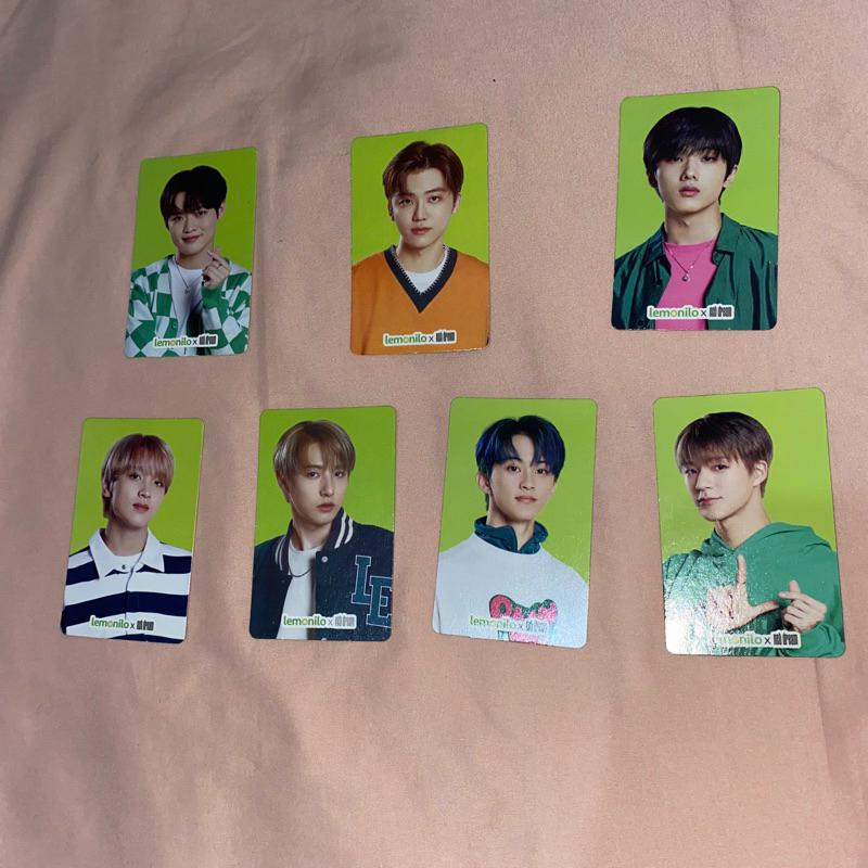 Photocard NCT Dream Lemonilo