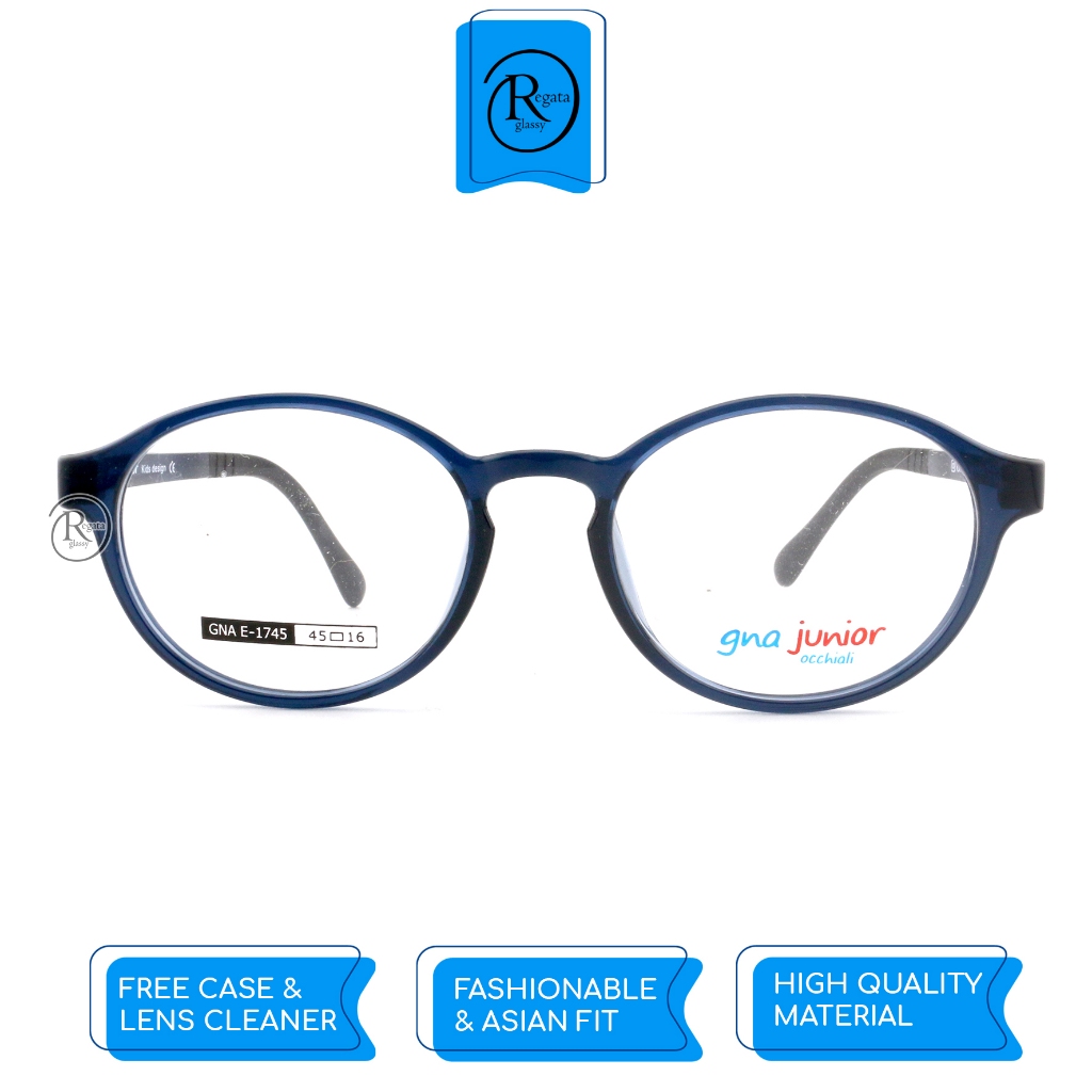 GNA Eyewear /  GNA E-1745 / Frame Kacamata GNA Eyewear ORIGINAL