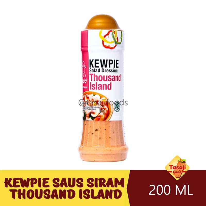 

Kewpie Salad Dressing Thousand Island 200 ML Saus Siram