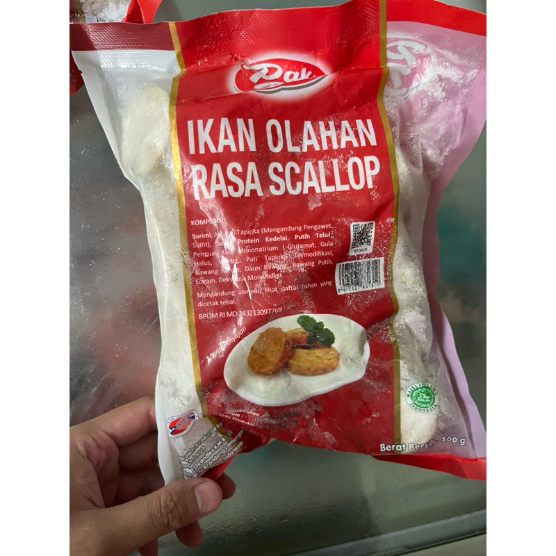 

Pakden Scallop