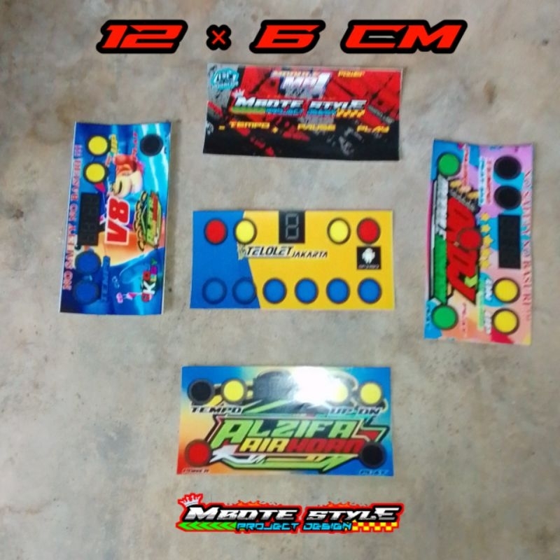 

STIKER KULIT MODUL