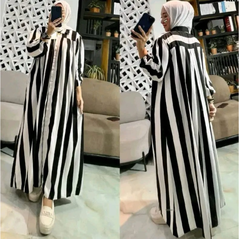 gamis salir armor premium terbaru midi dres wanita kekinian midi dres rayon import