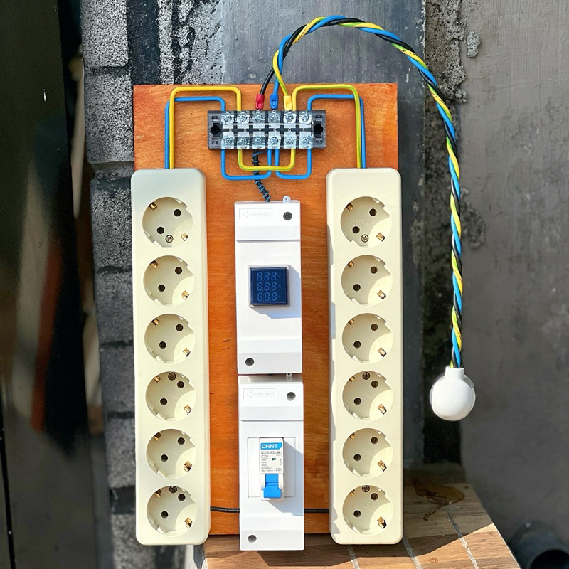 Panel Listrik - Panel Sound System Miniatur - Panel Genset