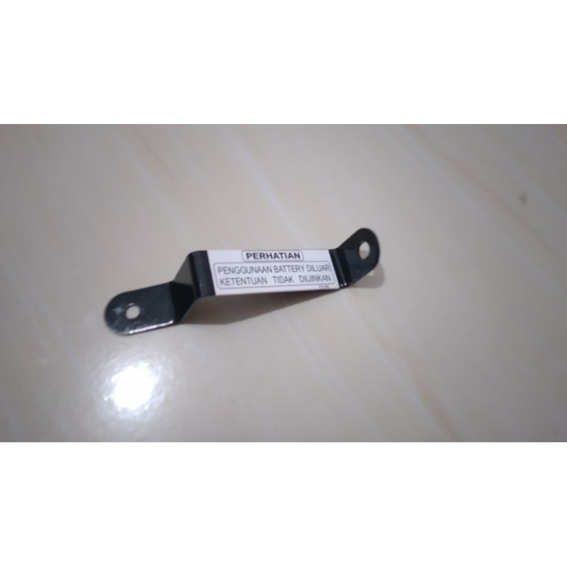 plat tahanan aki vario techno 110 karbu kvb
