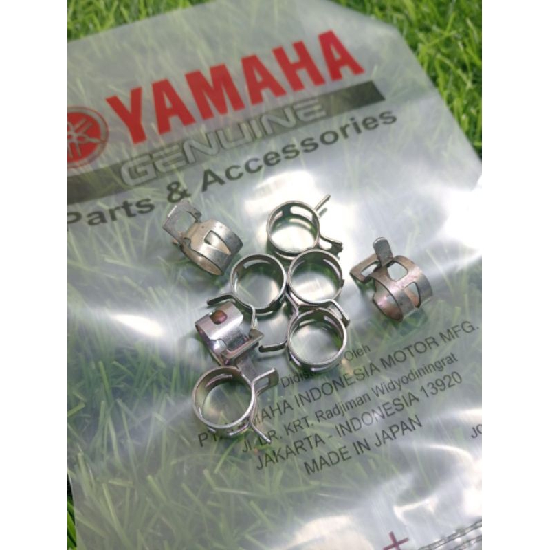 klem selang bensin selang bahan bakar original