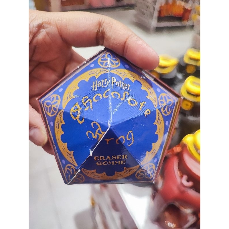

Chocolate Frog Eraser Miniso X Harry Potter