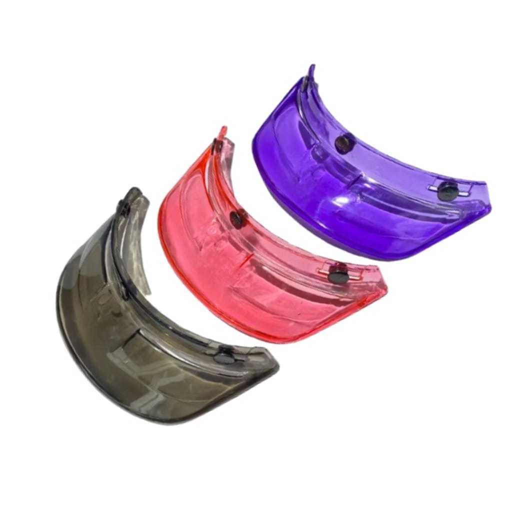 PET HELM JS / PET HELM TRANSPARAN / PET HELM CAKIL