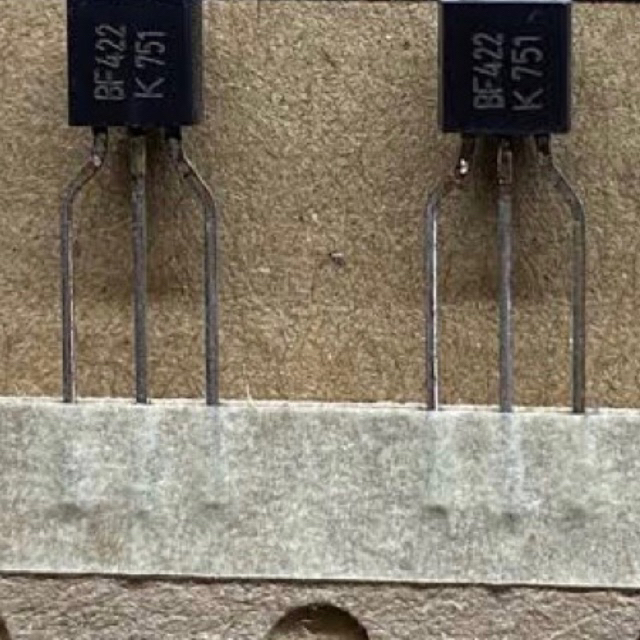 ( 7 Pcs ) BF422A BF422 TO-92 TO92 Transistor BF422