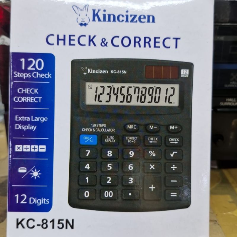 

KINCIZEN KALKULATOR 12 DIGIT KC 815N