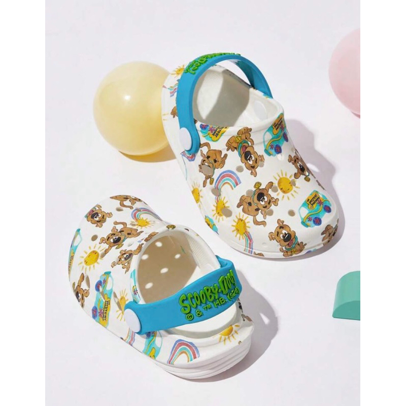 Scooby Doo Slippers - Scooby Doo Sandal - Sandal Anak Scooby Doo