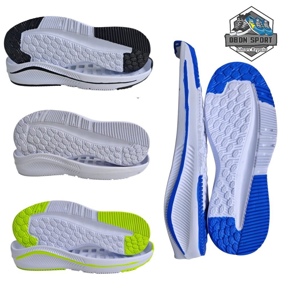 Outsole Sepatu Running Bahan EVA - Outsole Sepatu Untuk Semua Merk Sepatu Olahraga