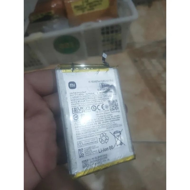 Batre hp Redmi BN5F Redmi A2 ori Ok