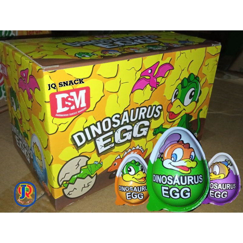 

DINOSAURUS EGG Coklat compoun