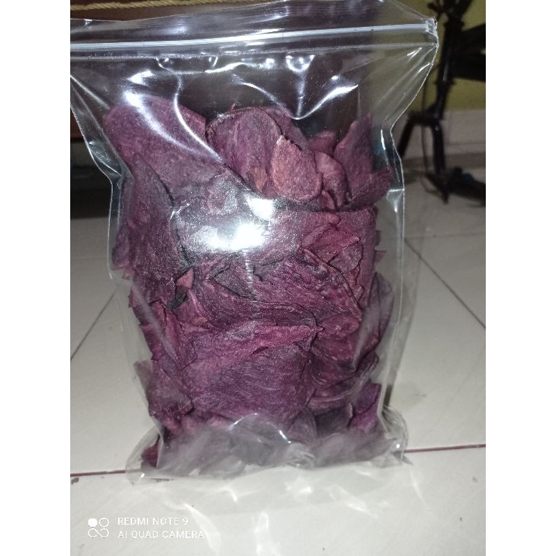 

kripik ketela ungu/ criping telo ungu kemasan 250g, 500g, 1kg