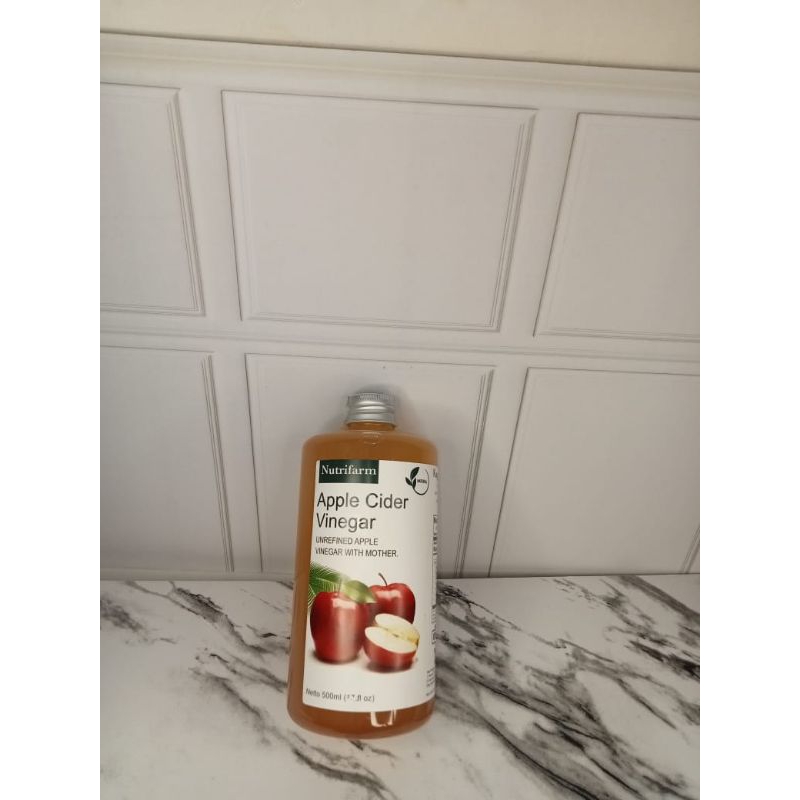 

Cuka Apel Nutrifarm - Cuka Apel with Mother - Cuka Kesehatan