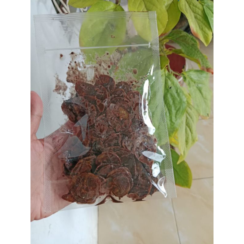 

kripik pisang coklat lumer