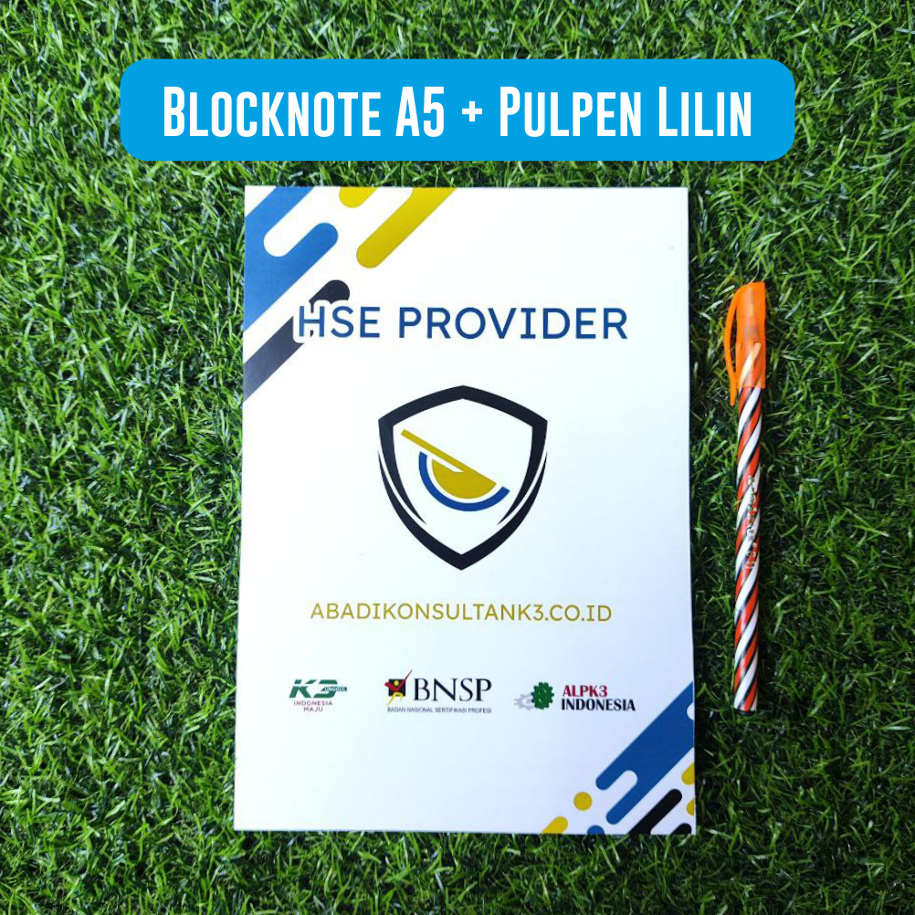 

Paket Seminar Kit Blocknote Lem dan Pulpen Lilin