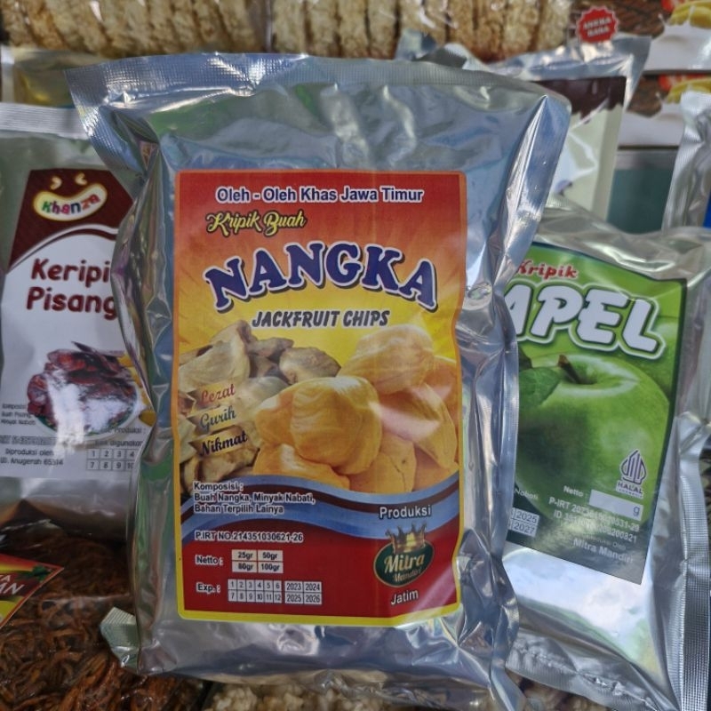 

ANEKA KERIPIK BUAH ORIGINAL 85gr | Keripik Buah Lezat dan Nikmat