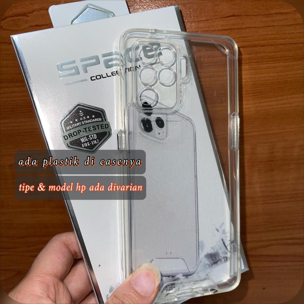 ACRYLIC SPACE case BENING OPPO RENO 7 (4G & 5G) RENO 6 5G RENO 5F 4F